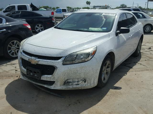 1G11B5SL7EF196180 - 2014 CHEVROLET MALIBU LS 白色 照片 2