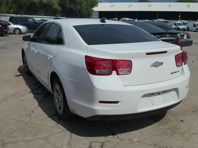 1G11B5SL7EF196180 - 2014 CHEVROLET MALIBU LS 白色 照片 3