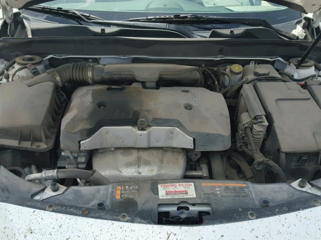 1G11B5SL7EF196180 - 2014 CHEVROLET MALIBU LS 白色 照片 7