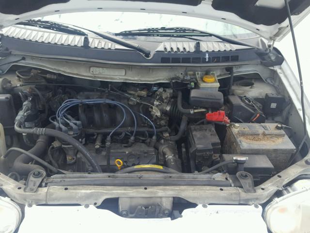 4N2XN11T8XD822401 - 1999 NISSAN QUEST SE WHITE photo 7