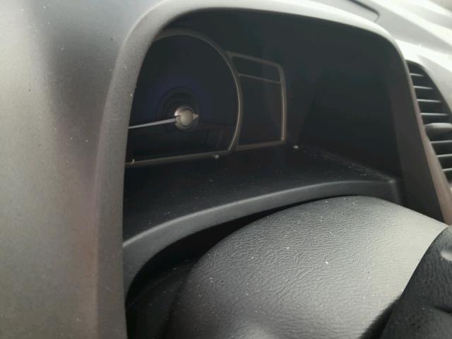 2HGFA16959H503164 - 2009 HONDA CIVIC EXL ნაცრისფერი ფოტო 8