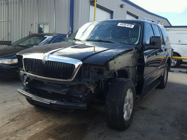 5LMEU68H04ZJ43970 - 2004 LINCOLN AVIATOR 黑色 照片 2