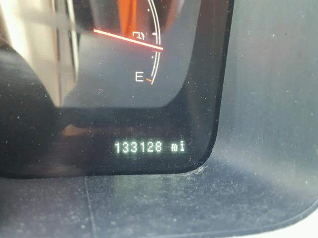 5LMEU68H04ZJ43970 - 2004 LINCOLN AVIATOR 黑色 照片 8