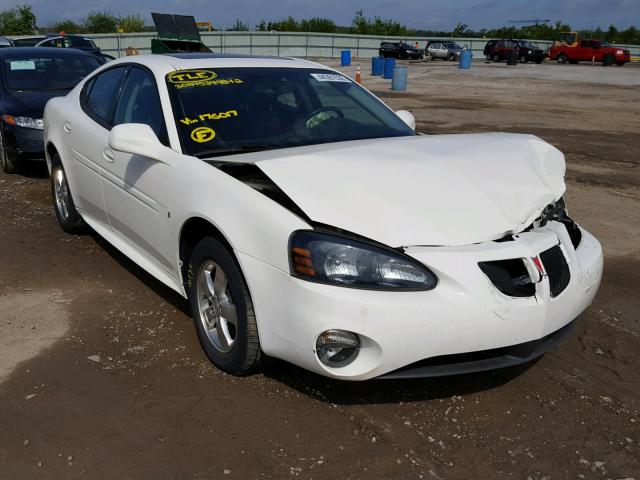 2G2WP552671176017 - 2007 PONTIAC GRAND PRIX WHITE photo 1