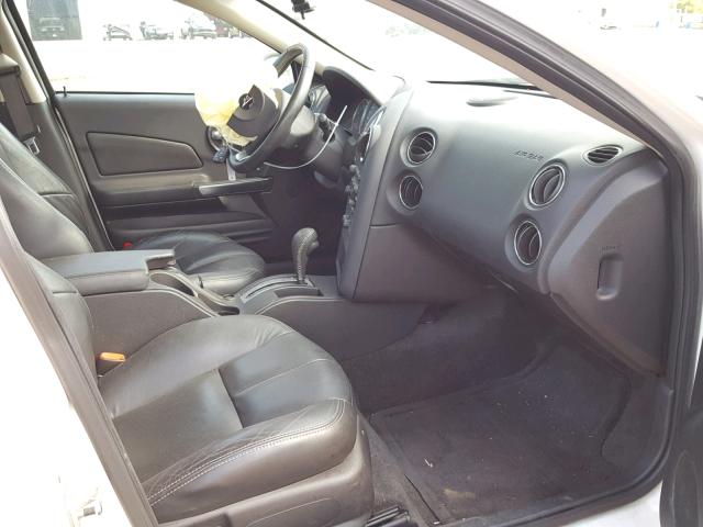 2G2WP552671176017 - 2007 PONTIAC GRAND PRIX WHITE photo 5