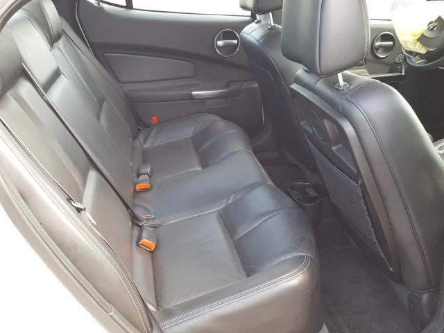 2G2WP552671176017 - 2007 PONTIAC GRAND PRIX WHITE photo 6