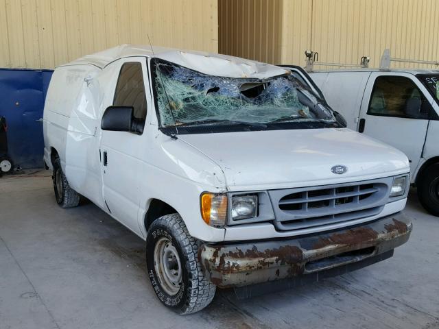 1FTRE14232HB31941 - 2002 FORD ECONOLINE WHITE photo 1