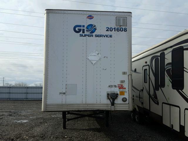 1UYVS2531FP430913 - 2015 UTILITY TRAILER 白色 照片 2