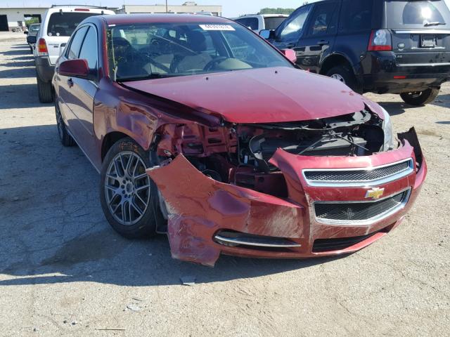 MV1N3448821ND - 2011 CHEVROLET MALIBU 1LT RED photo 1