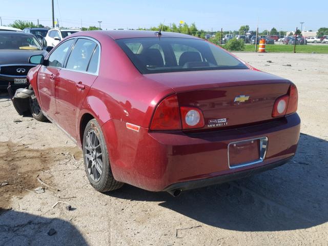 MV1N3448821ND - 2011 CHEVROLET MALIBU 1LT RED photo 3