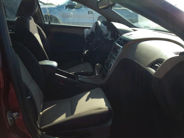 MV1N3448821ND - 2011 CHEVROLET MALIBU 1LT RED photo 5