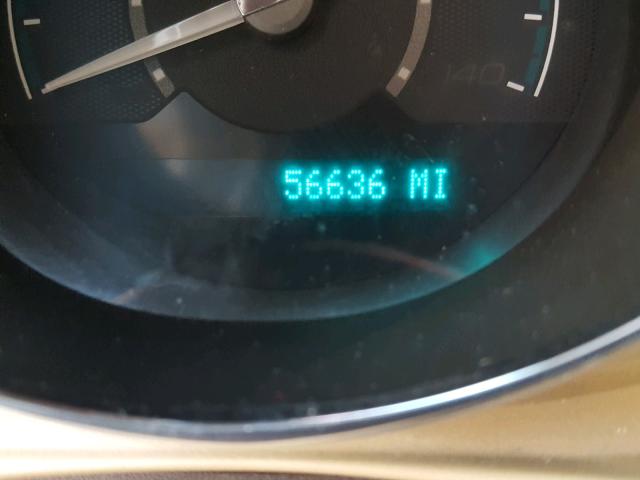 MV1N3448821ND - 2011 CHEVROLET MALIBU 1LT RED photo 8