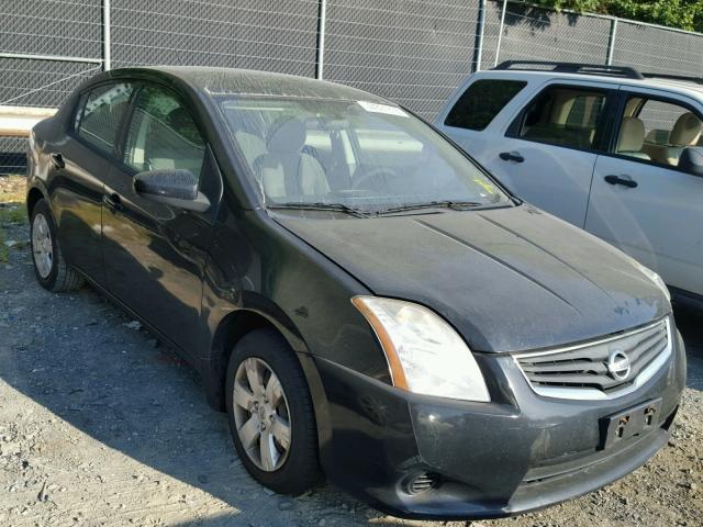 3N1AB6AP6AL662864 - 2010 NISSAN SENTRA 2.0 BLACK photo 1