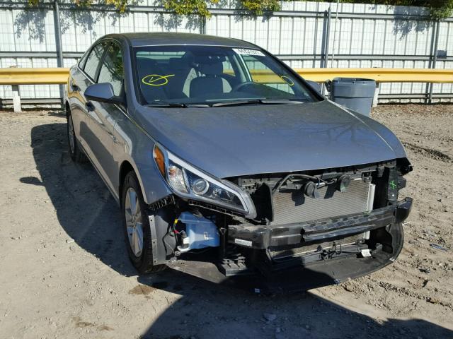 5NPE24AF6GH369078 - 2016 HYUNDAI SONATA SE GRAY photo 1