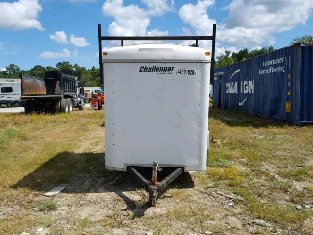 44391928 - 2012 CARGO TRAILER WHITE photo 2