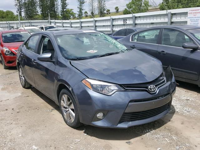 2T1BPRHE2FC362287 - 2015 TOYOTA COROLLA EC 石墨色 照片 1