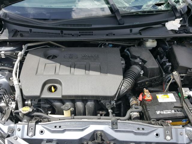 2T1BPRHE2FC362287 - 2015 TOYOTA COROLLA EC 石墨色 照片 7