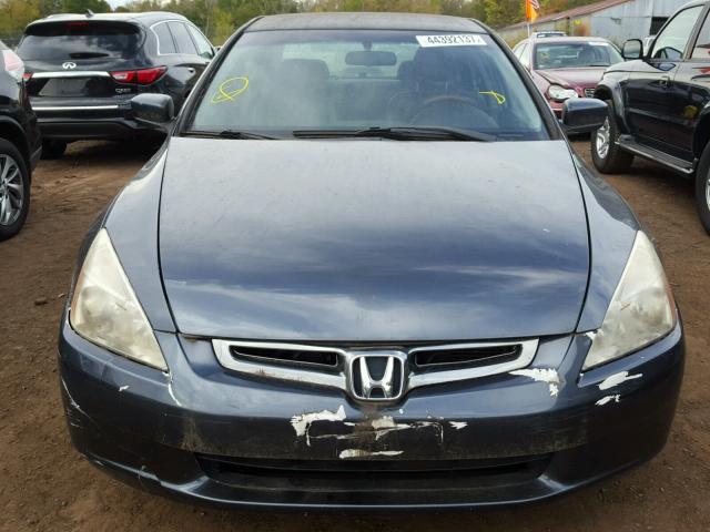 JHMCN36465C003287 - 2005 HONDA ACCORD HYB CHARCOAL photo 9