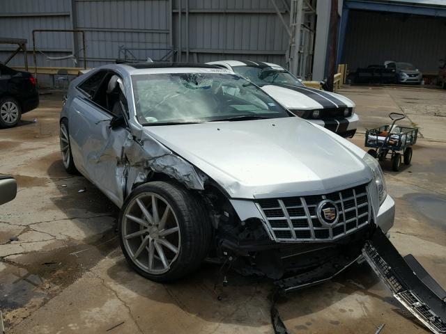 1G6DC1E33E0167884 - 2014 CADILLAC CTS PERFOR SILVER photo 1