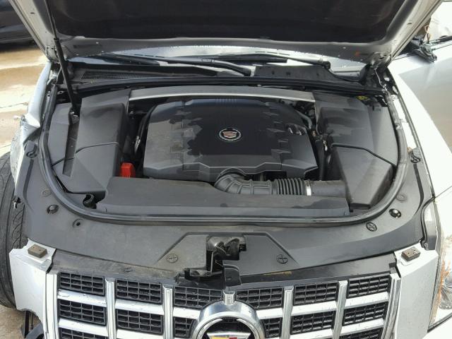 1G6DC1E33E0167884 - 2014 CADILLAC CTS PERFOR SILVER photo 7