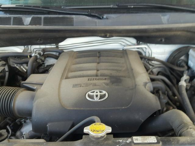 5TDYY5G10ES051784 - 2014 TOYOTA SEQUOIA PL WHITE photo 7