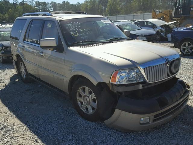 5LMFU275X5LJ08605 - 2005 LINCOLN NAVIGATOR GOLD photo 1