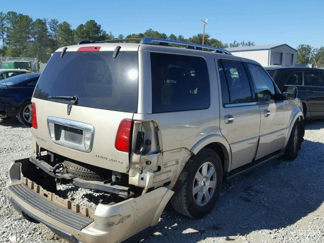 5LMFU275X5LJ08605 - 2005 LINCOLN NAVIGATOR GOLD photo 4