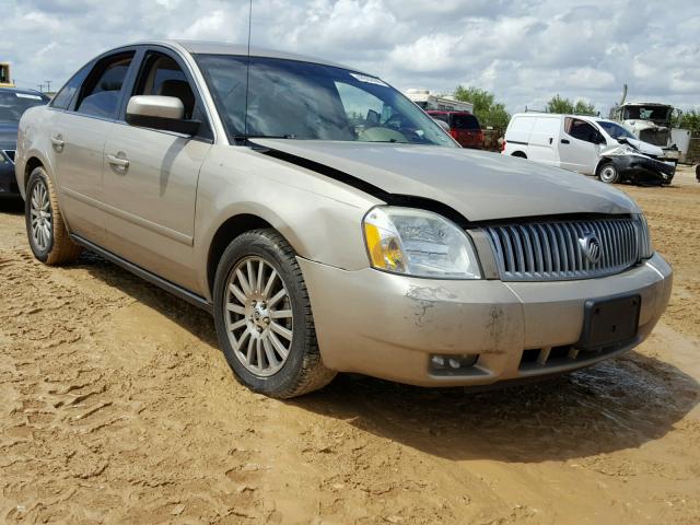 1MEFM42145G626157 - 2005 MERCURY MONTEGO PR 金色 照片 1