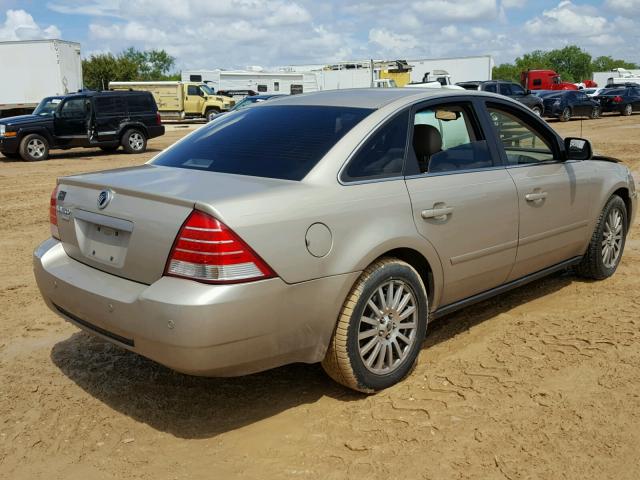 1MEFM42145G626157 - 2005 MERCURY MONTEGO PR 金色 照片 4