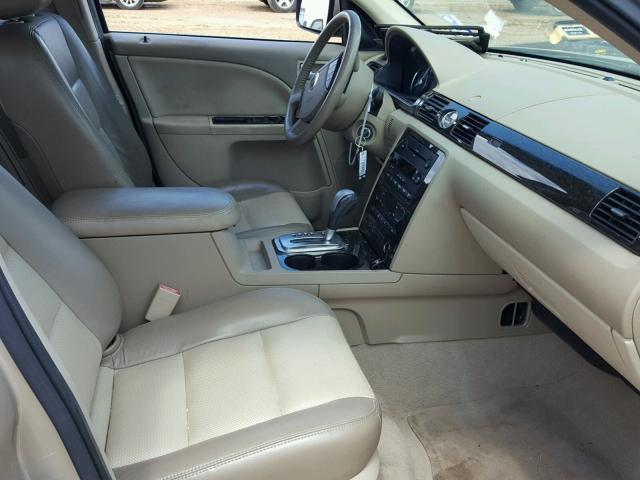 1MEFM42145G626157 - 2005 MERCURY MONTEGO PR 金色 照片 5