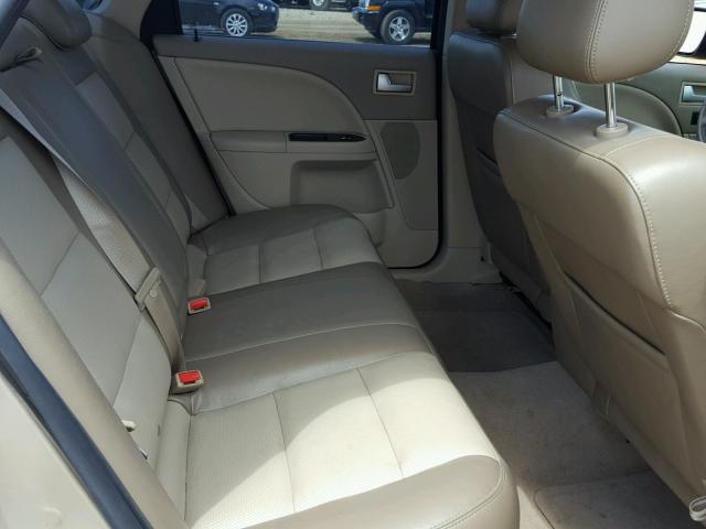 1MEFM42145G626157 - 2005 MERCURY MONTEGO PR 金色 照片 6