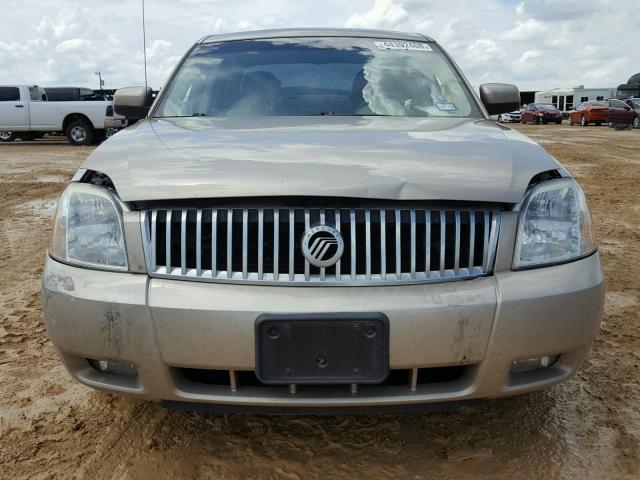 1MEFM42145G626157 - 2005 MERCURY MONTEGO PR 金色 照片 9