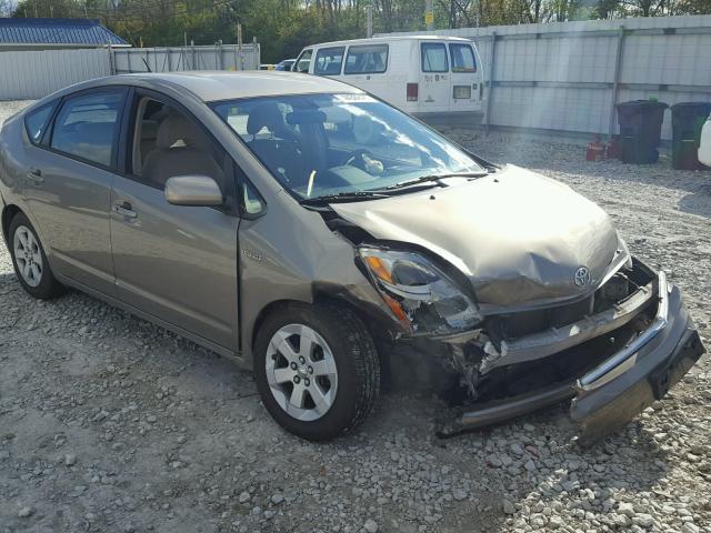 JTDKB20U267536997 - 2006 TOYOTA PRIUS 棕色 照片 1