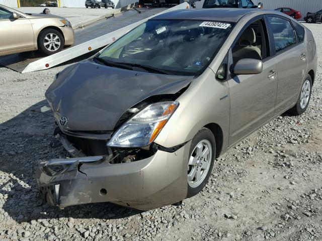 JTDKB20U267536997 - 2006 TOYOTA PRIUS 棕色 照片 2