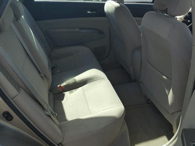 JTDKB20U267536997 - 2006 TOYOTA PRIUS 棕色 照片 6