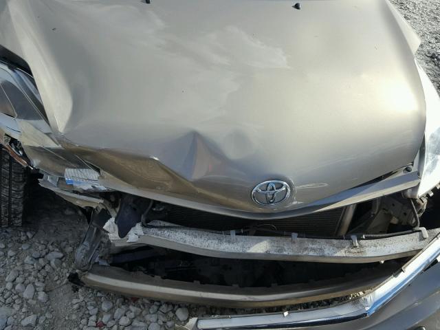 JTDKB20U267536997 - 2006 TOYOTA PRIUS 棕色 照片 7