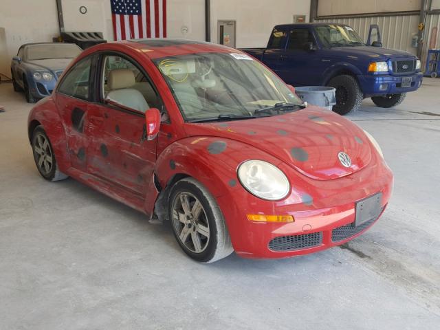 3VWRR31C16M404841 - 2006 VOLKSWAGEN NEW BEETLE 红色 照片 1