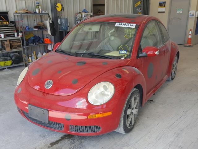 3VWRR31C16M404841 - 2006 VOLKSWAGEN NEW BEETLE 红色 照片 2