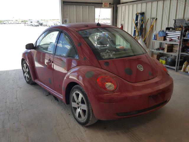 3VWRR31C16M404841 - 2006 VOLKSWAGEN NEW BEETLE 红色 照片 3