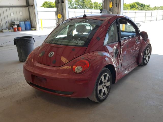 3VWRR31C16M404841 - 2006 VOLKSWAGEN NEW BEETLE 红色 照片 4