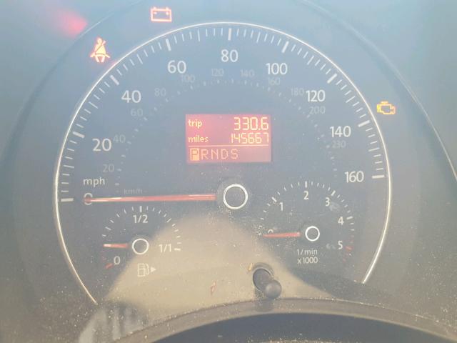 3VWRR31C16M404841 - 2006 VOLKSWAGEN NEW BEETLE 红色 照片 8