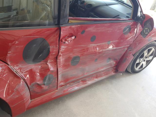 3VWRR31C16M404841 - 2006 VOLKSWAGEN NEW BEETLE 红色 照片 9