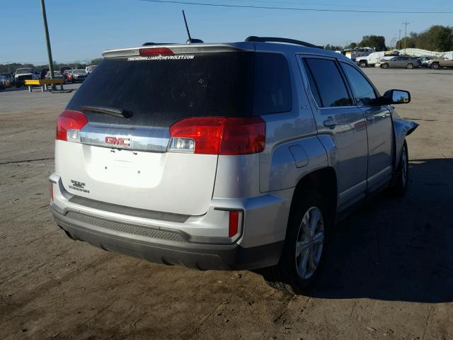 2GKALMEK5H6151484 - 2017 GMC TERRAIN SL SILVER photo 4