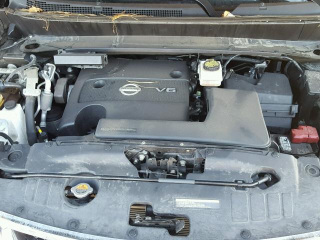 5N1AR2MM0FC668807 - 2015 NISSAN PATHFINDER GREEN photo 7