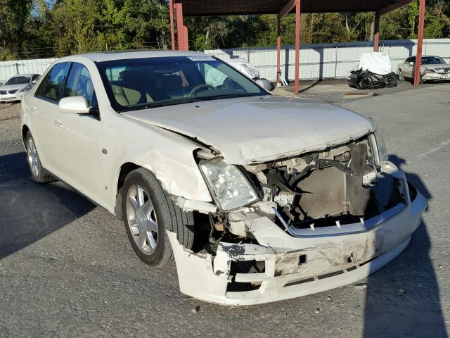 1G6DW677260214652 - 2006 CADILLAC STS CREAM photo 1