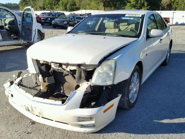 1G6DW677260214652 - 2006 CADILLAC STS CREAM photo 2