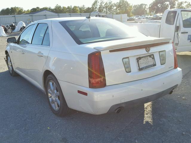 1G6DW677260214652 - 2006 CADILLAC STS CREAM photo 3