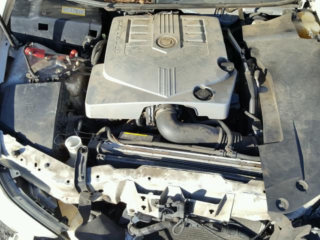 1G6DW677260214652 - 2006 CADILLAC STS CREAM photo 7