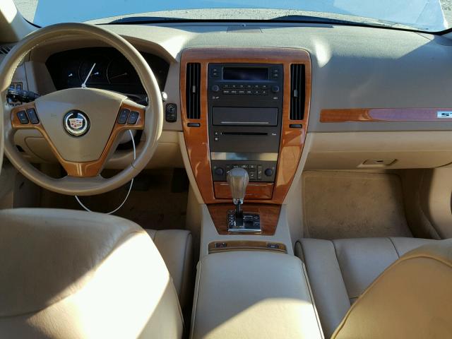 1G6DW677260214652 - 2006 CADILLAC STS CREAM photo 9