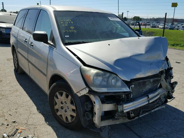 5FNRL38207B015843 - 2007 HONDA ODYSSEY SILVER photo 1